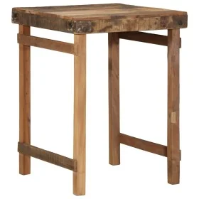 Mesa de Comedor 55x60x76 cm de Madera Reclamada