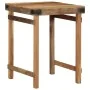 Mesa de Comedor 55x60x76 cm de Madera Reclamada | Foro24.es | Tu tienda online para hogar, jardín y más Foro24.es