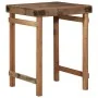 Mesa de Comedor 55x60x76 cm de Madera Reclamada | Foro24.es | Tu tienda online para hogar, jardín y más Foro24.es