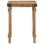 Mesa de Comedor 55x60x76 cm de Madera Reclamada | Foro24.es | Tu tienda online para hogar, jardín y más Foro24.es