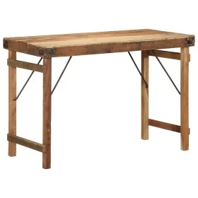 Mesa de Comedor 110x55x76 cm Madera Maciza Reciclada by , Kitchen and dining tables - Ref: Foro24-4019619, Price: 200,47 €, D...