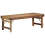 Mesa de café Madera natural Madera maciza 110 x 55 x 40 cm | Foro24.es | Tu tienda online para hogar, jardín y más Foro24.es