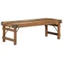 Mesa de café Madera natural Madera maciza 110 x 55 x 40 cm | Foro24.es | Tu tienda online para hogar, jardín y más Foro24.es