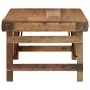 Mesa de café Madera natural Madera maciza 110 x 55 x 40 cm | Foro24.es | Tu tienda online para hogar, jardín y más Foro24.es