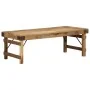Mesa de café Madera natural Madera maciza 110 x 55 x 40 cm | Foro24.es | Tu tienda online para hogar, jardín y más Foro24.es