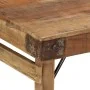 Mesa de café Madera natural Madera maciza 110 x 55 x 40 cm | Foro24.es | Tu tienda online para hogar, jardín y más Foro24.es