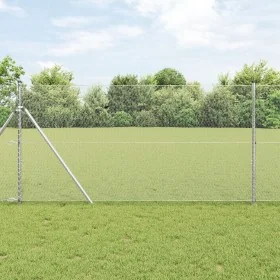 Valla Hexagonal 1.4x100 m Acero Galvanizado