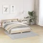 Alfombra peluda con respaldo de látex Gris 160x160 cm | Foro24.es | Tu tienda online para hogar, jardín y más Foro24.es