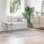 Alfombra peluda con respaldo de látex Gris 160x160 cm | Foro24.es | Tu tienda online para hogar, jardín y más Foro24.es