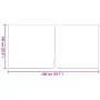 césped artificial negro 1x2 m 30 mm by , artificial flora - Ref: Foro24-42006435, Price: 41,97 €, Discount: -5%%