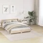 Alfombra Shaggy con respaldo de látex crema 200x200 cm | Foro24.es | Tu tienda online para hogar, jardín y más Foro24.es