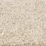 Alfombra Shaggy con respaldo de látex crema 200x200 cm | Foro24.es | Tu tienda online para hogar, jardín y más Foro24.es
