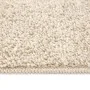 Alfombra Shaggy con respaldo de látex crema 200x200 cm | Foro24.es | Tu tienda online para hogar, jardín y más Foro24.es