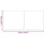 césped sintético negro 1x5 m 40 mm de , Flora artificial - Ref: Foro24-42006441, Precio: 73,81 €, Descuento: %