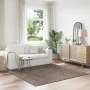 Alfombra Shaggy con respaldo de látex marrón 200x200 cm von , Teppiche - Ref: Foro24-4019796, Preis: 87,06 €, Rabatt: %