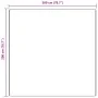 Alfombra Shaggy con respaldo de látex marrón 200x200 cm von , Teppiche - Ref: Foro24-4019796, Preis: 87,06 €, Rabatt: %