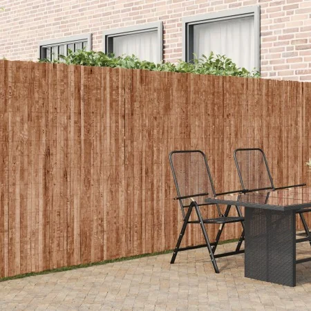 valla de corteza 400x125 cm by , fence panels - Ref: Foro24-42006510, Price: 261,82 €, Discount: %