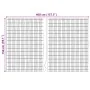 Cerca de Corteza 400x150 cm de , Paneles de vallas - Ref: Foro24-42006509, Precio: 97,36 €, Descuento: %