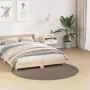 Alfombra Shaggy con respaldo de látex Marrón ø160 cm | Foro24.es | Tu tienda online para hogar, jardín y más Foro24.es