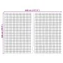 valla de corteza 400x125 cm by , fence panels - Ref: Foro24-42006510, Price: 261,82 €, Discount: %