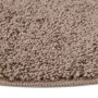 Alfombra Shaggy con respaldo de látex Marrón ø160 cm | Foro24.es | Tu tienda online para hogar, jardín y más Foro24.es