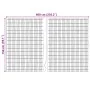 valla de corteza 600x150 cm de , Paneles de vallas - Ref: Foro24-42006512, Precio: 136,67 €, Descuento: -5%%