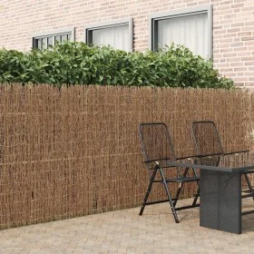 VidaXL Cerca de Madera 400x150 cm de , Paneles de vallas - Ref: Foro24-42006515, Precio: 80,97 €, Descuento: %