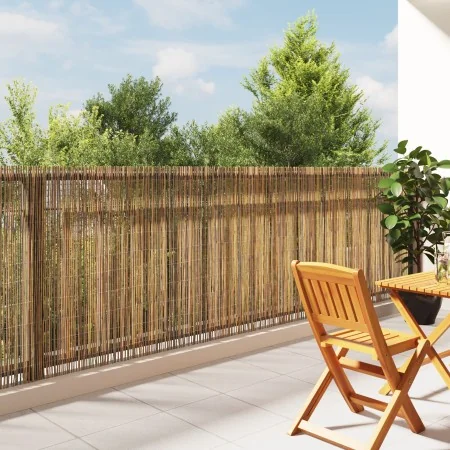 Cerca de Bambú 500x125 cm de , Paneles de vallas - Ref: Foro24-42006523, Precio: 108,63 €, Descuento: -5%%