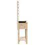 Jardín de Macetero con Enrejado y Estante 71x37x152 cm Madera Maciza de Abeto | Foro24.es | Tu tienda online para hogar, jardín y más Foro24.es