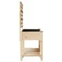 Plantador de Jardín con Enrejado y Estante 115x59x152 cm de Madera Maciza de Pino von , Töpfe und Pflanzgefäße - Ref: Foro24-...
