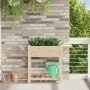 Jardinería con estanterías 111x37x76 cm de madera maciza de pino | Foro24.es | Tu tienda online para hogar, jardín y más Foro24.es