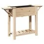 Jardinería con estanterías 111x37x76 cm de madera maciza de pino | Foro24.es | Tu tienda online para hogar, jardín y más Foro24.es