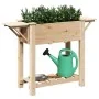 Jardinería con estanterías 111x37x76 cm de madera maciza de pino | Foro24.es | Tu tienda online para hogar, jardín y más Foro24.es