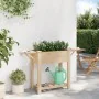 Jardinería con estanterías 111x37x76 cm de madera maciza de pino | Foro24.es | Tu tienda online para hogar, jardín y más Foro24.es