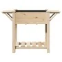 Jardinería con estanterías 111x37x76 cm de madera maciza de pino | Foro24.es | Tu tienda online para hogar, jardín y más Foro24.es