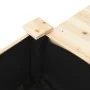Jardinería con estanterías 111x37x76 cm de madera maciza de pino | Foro24.es | Tu tienda online para hogar, jardín y más Foro24.es