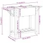 Jardinería con estanterías 111x37x76 cm de madera maciza de pino | Foro24.es | Tu tienda online para hogar, jardín y más Foro24.es