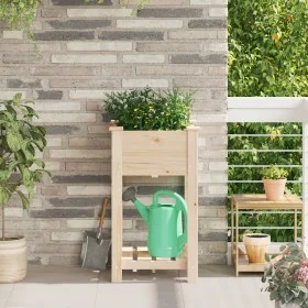 Comprar Plantador de Jardín con Estante 45x45x76