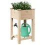 Plantador de Jardín con Estante 45x45x76 cm Madera Sólida de Pino | Foro24.es | Tu tienda online para hogar, jardín y más Foro24.es