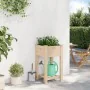 Plantador de Jardín con Estante 45x45x76 cm Madera Sólida de Pino | Foro24.es | Tu tienda online para hogar, jardín y más Foro24.es