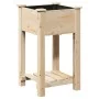 Plantador de Jardín con Estante 45x45x76 cm Madera Sólida de Pino | Foro24.es | Tu tienda online para hogar, jardín y más Foro24.es