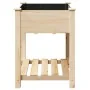 jardinera con estante 60x60x76 cm de madera maciza de abeto | Foro24.es | Tu tienda online para hogar, jardín y más Foro24.es