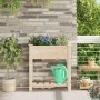 Macetero de Jardín con Rejillas 71x37x76 cm de Madera Sólida de Abeto | Foro24.es | Tu tienda online para hogar, jardín y más Foro24.es