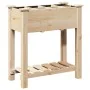Macetero de Jardín con Rejillas 71x37x76 cm de Madera Sólida de Abeto | Foro24.es | Tu tienda online para hogar, jardín y más Foro24.es