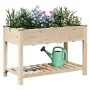 Jardín Planter con Rejillas 115x59x76 cm Madera Sólida de Pino | Foro24.es | Tu tienda online para hogar, jardín y más Foro24.es