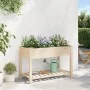 Jardín Planter con Rejillas 115x59x76 cm Madera Sólida de Pino | Foro24.es | Tu tienda online para hogar, jardín y más Foro24.es