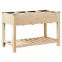 Jardín Planter con Rejillas 115x59x76 cm Madera Sólida de Pino | Foro24.es | Tu tienda online para hogar, jardín y más Foro24.es