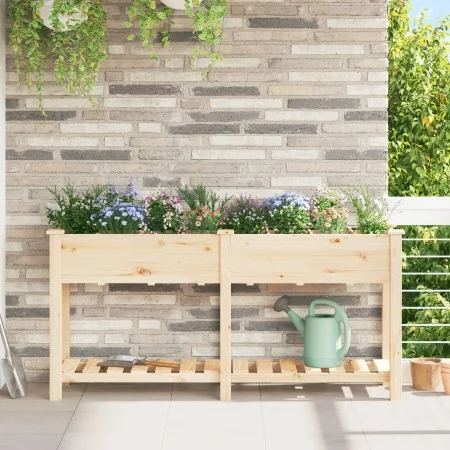 Jardín Planter de con Rejillas 161x43x76 cm Madera Sólida de Abeto | Foro24.es | Tu tienda online para hogar, jardín y más Foro24.es