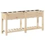 Jardín Planter de con Rejillas 161x43x76 cm Madera Sólida de Abeto | Foro24.es | Tu tienda online para hogar, jardín y más Foro24.es