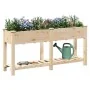 Jardín Planter de con Rejillas 161x43x76 cm Madera Sólida de Abeto | Foro24.es | Tu tienda online para hogar, jardín y más Foro24.es